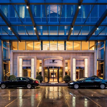 Jw Marriott Hotel Shanghai Changfeng Park Exterior photo