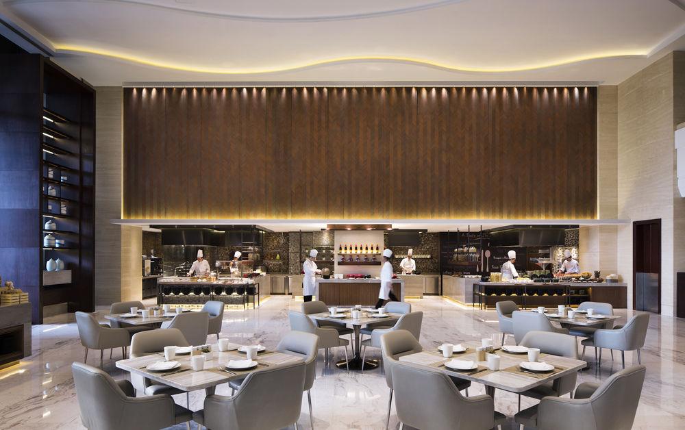 Jw Marriott Hotel Shanghai Changfeng Park Exterior photo