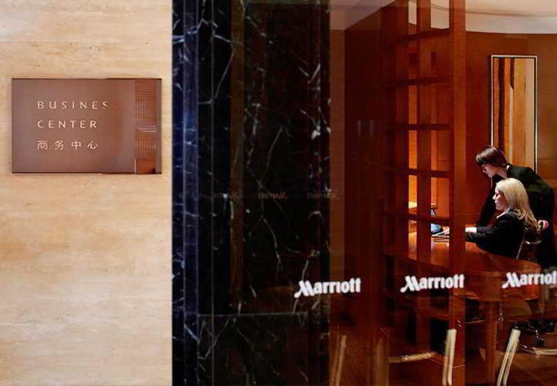 Jw Marriott Hotel Shanghai Changfeng Park Exterior photo