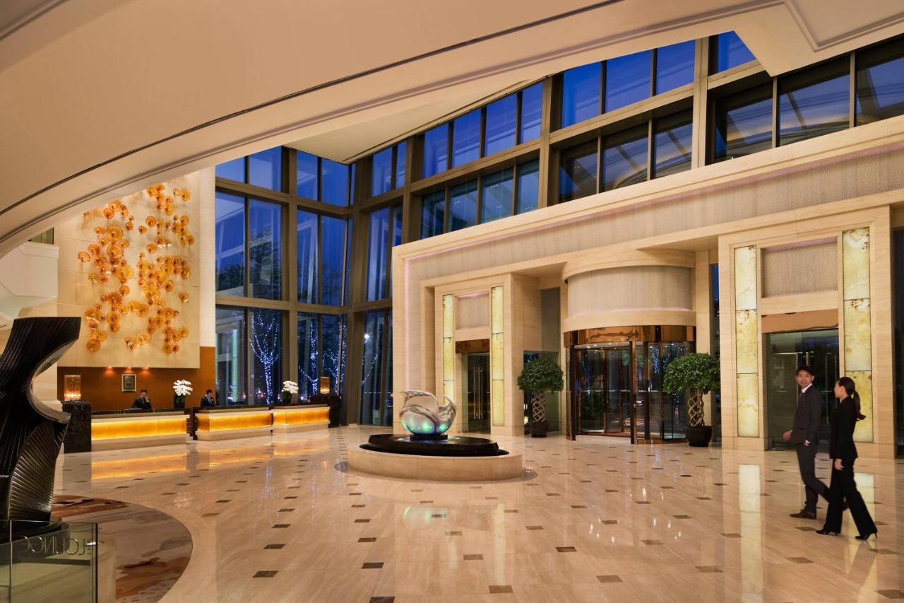 Jw Marriott Hotel Shanghai Changfeng Park Exterior photo