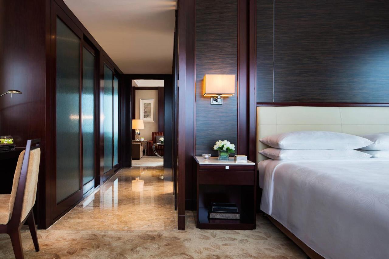 Jw Marriott Hotel Shanghai Changfeng Park Exterior photo
