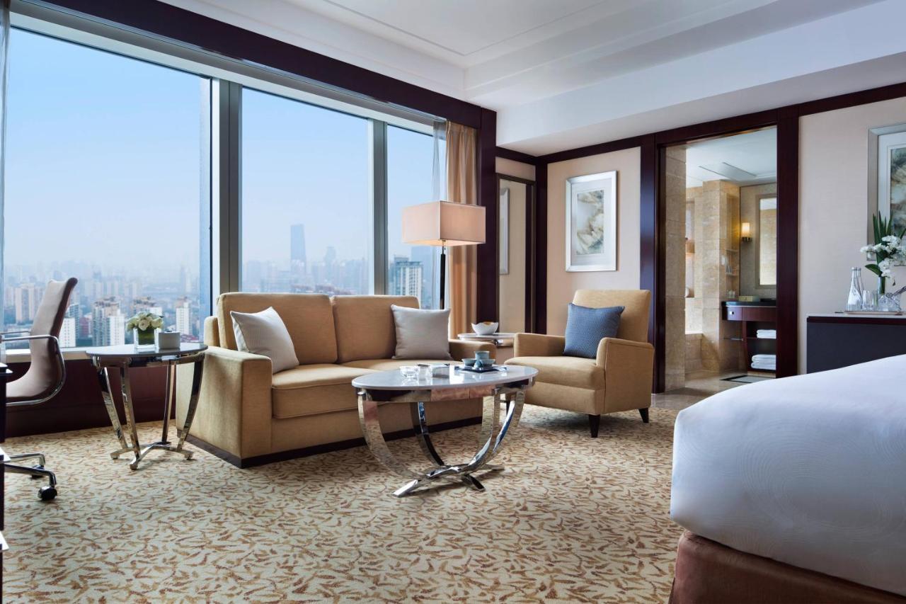 Jw Marriott Hotel Shanghai Changfeng Park Exterior photo