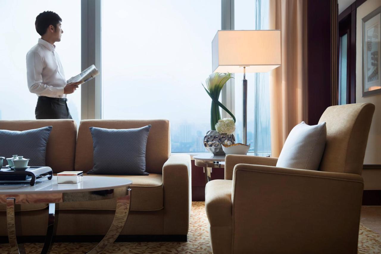 Jw Marriott Hotel Shanghai Changfeng Park Exterior photo