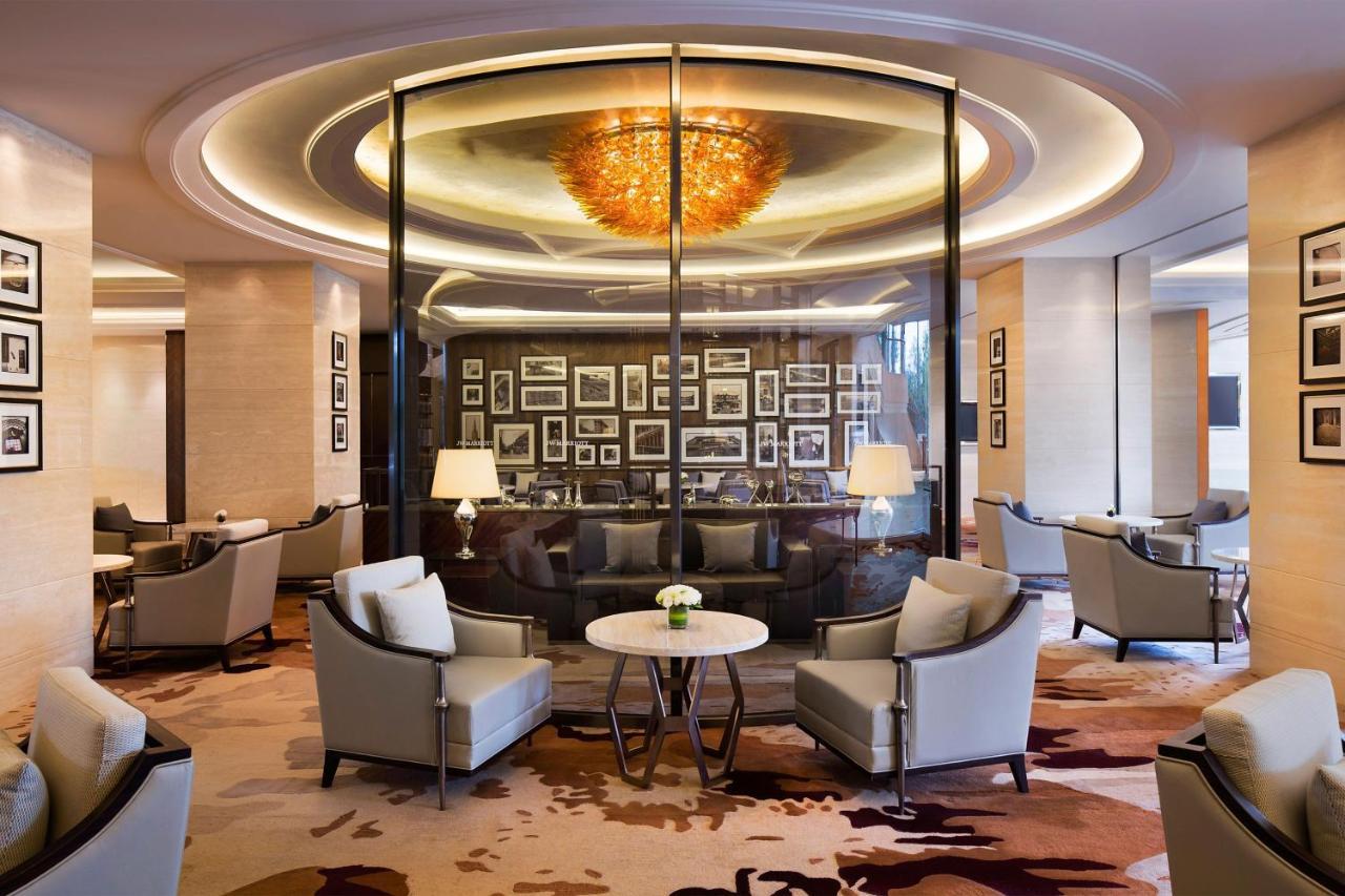Jw Marriott Hotel Shanghai Changfeng Park Exterior photo