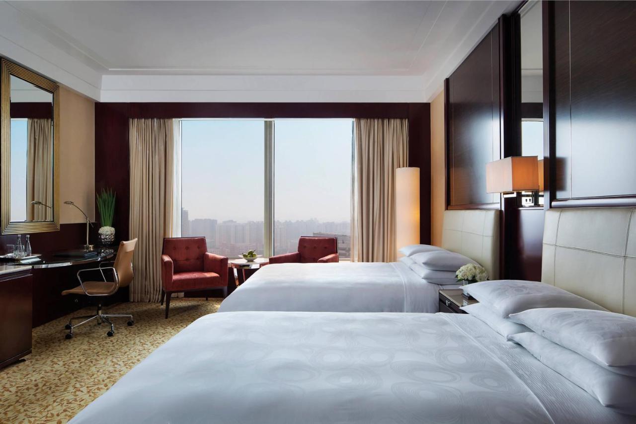 Jw Marriott Hotel Shanghai Changfeng Park Exterior photo