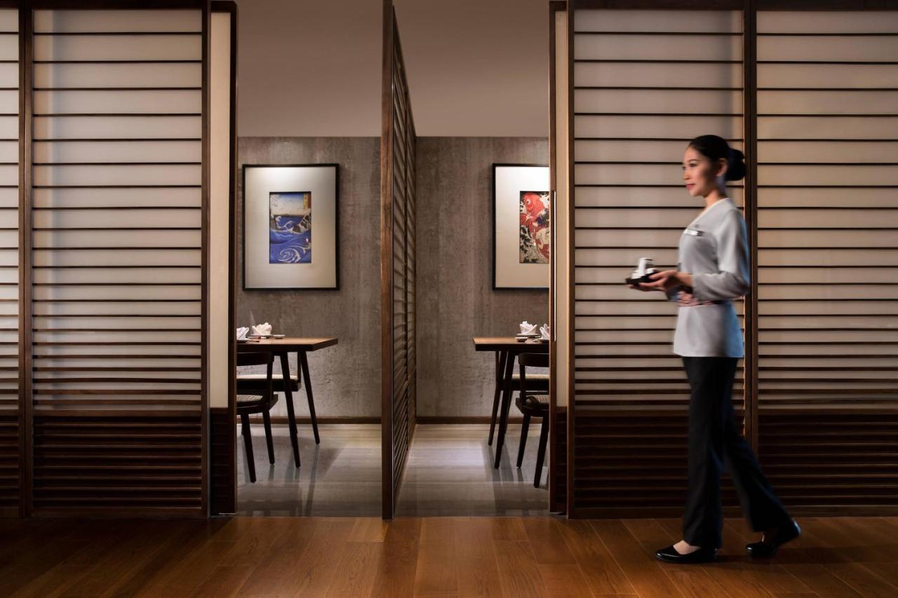 Jw Marriott Hotel Shanghai Changfeng Park Exterior photo