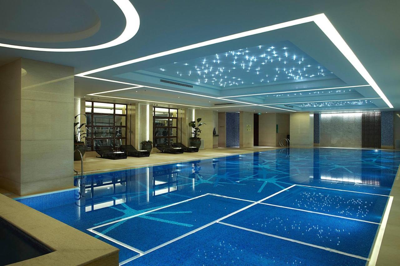Jw Marriott Hotel Shanghai Changfeng Park Exterior photo