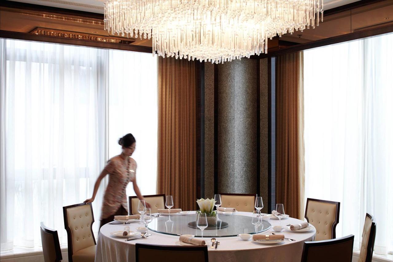 Jw Marriott Hotel Shanghai Changfeng Park Exterior photo