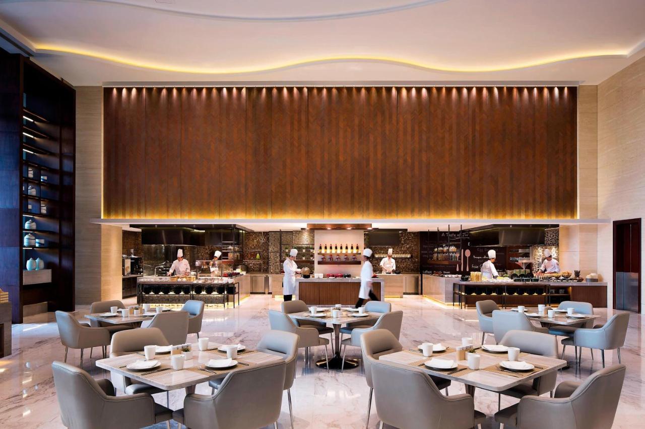 Jw Marriott Hotel Shanghai Changfeng Park Exterior photo