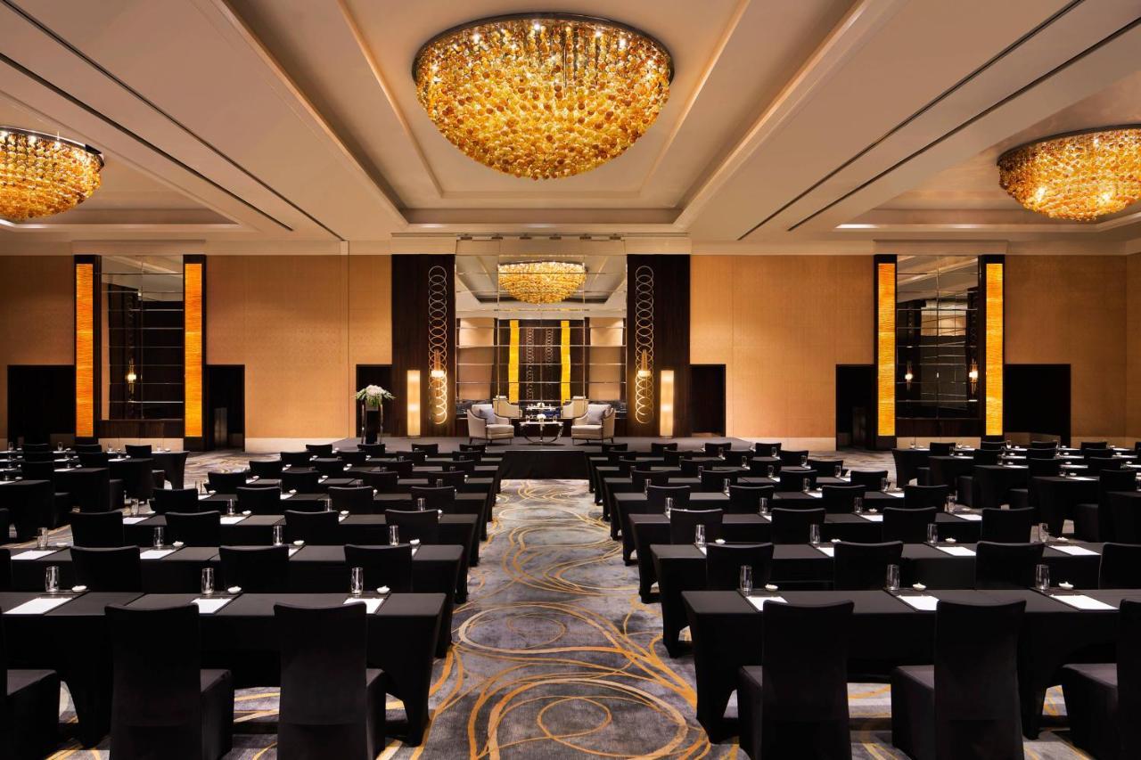 Jw Marriott Hotel Shanghai Changfeng Park Exterior photo
