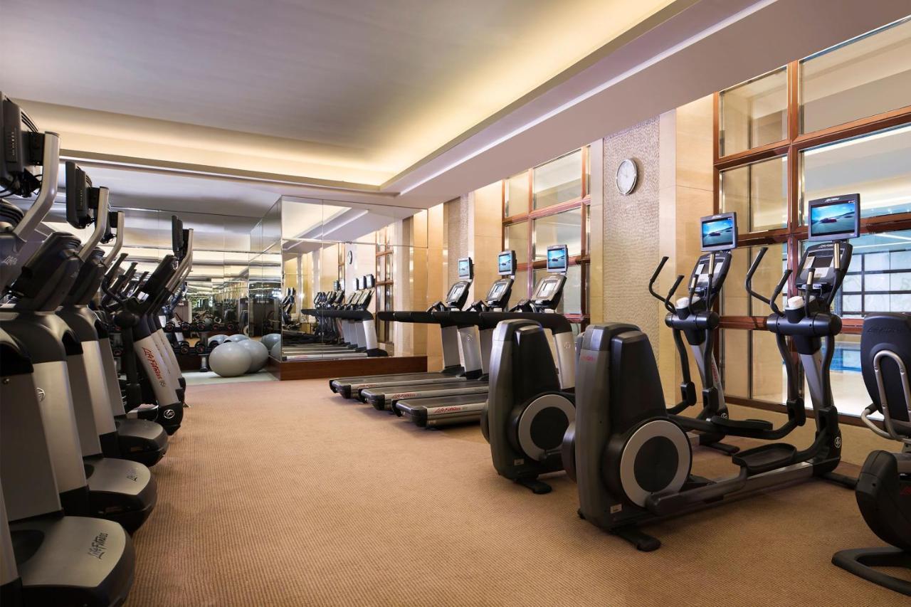 Jw Marriott Hotel Shanghai Changfeng Park Exterior photo
