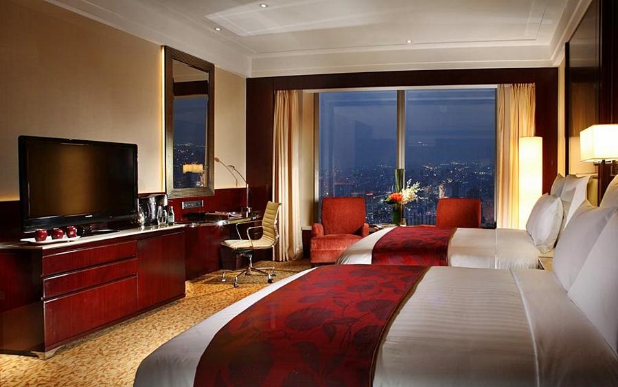 Jw Marriott Hotel Shanghai Changfeng Park Exterior photo