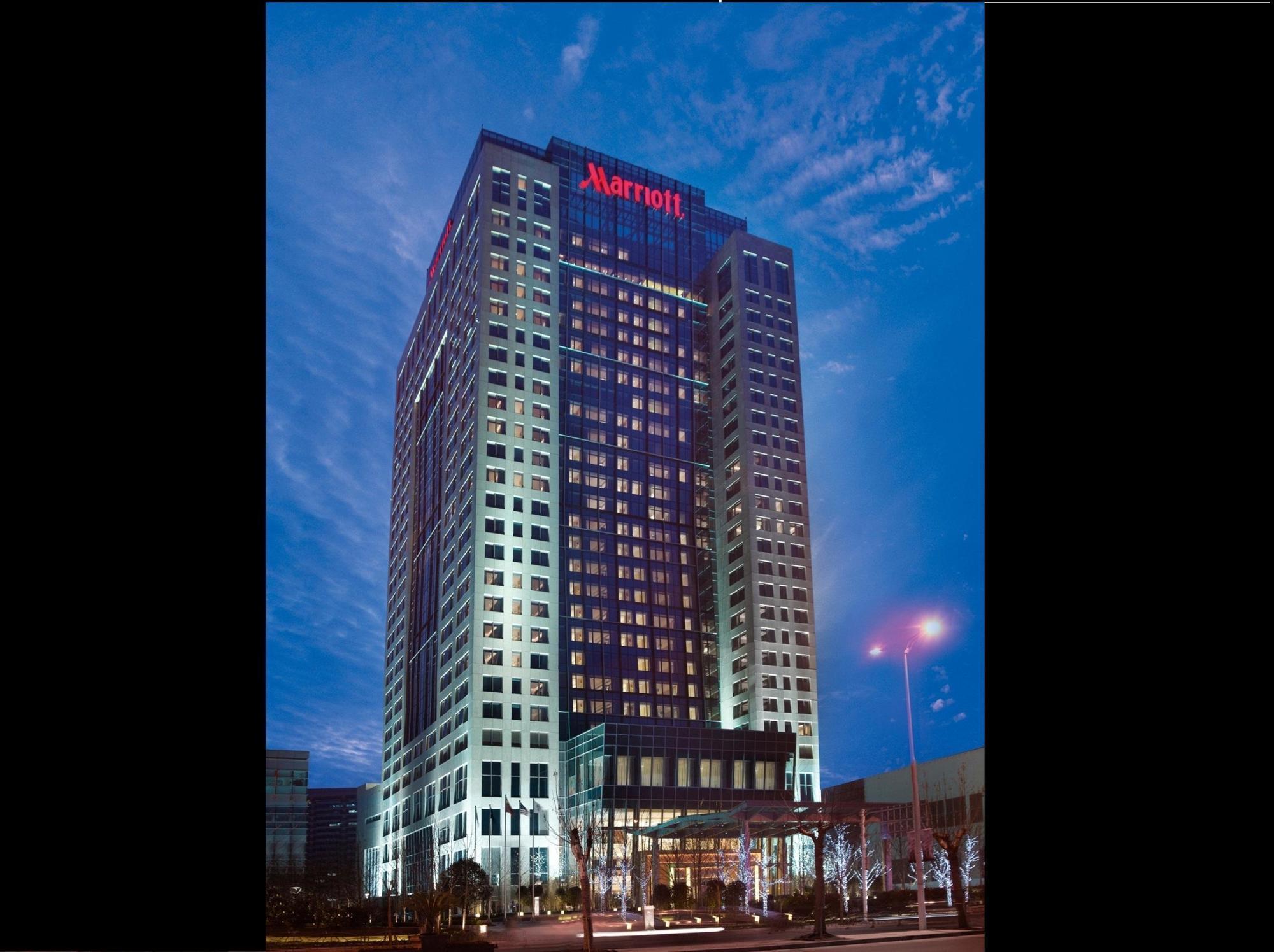 Jw Marriott Hotel Shanghai Changfeng Park Exterior photo