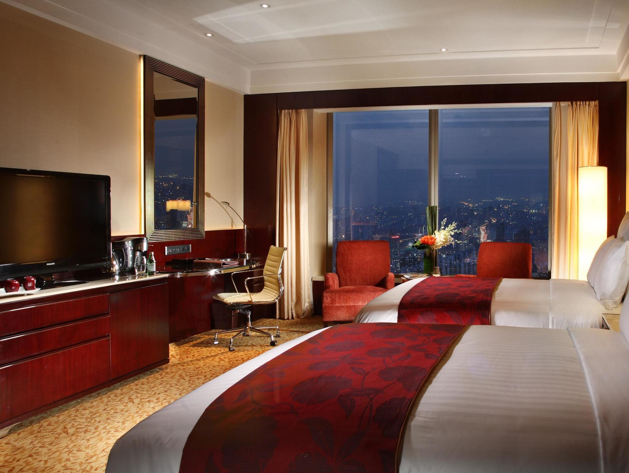 Jw Marriott Hotel Shanghai Changfeng Park Exterior photo