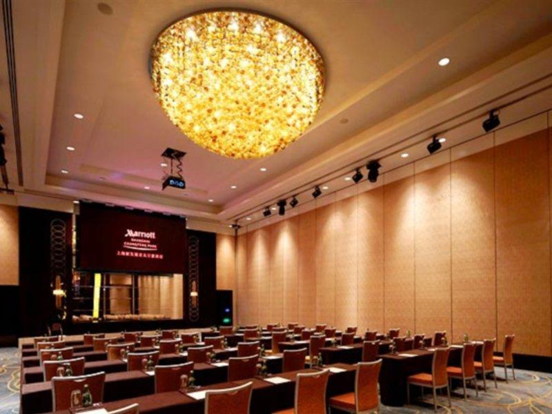 Jw Marriott Hotel Shanghai Changfeng Park Exterior photo