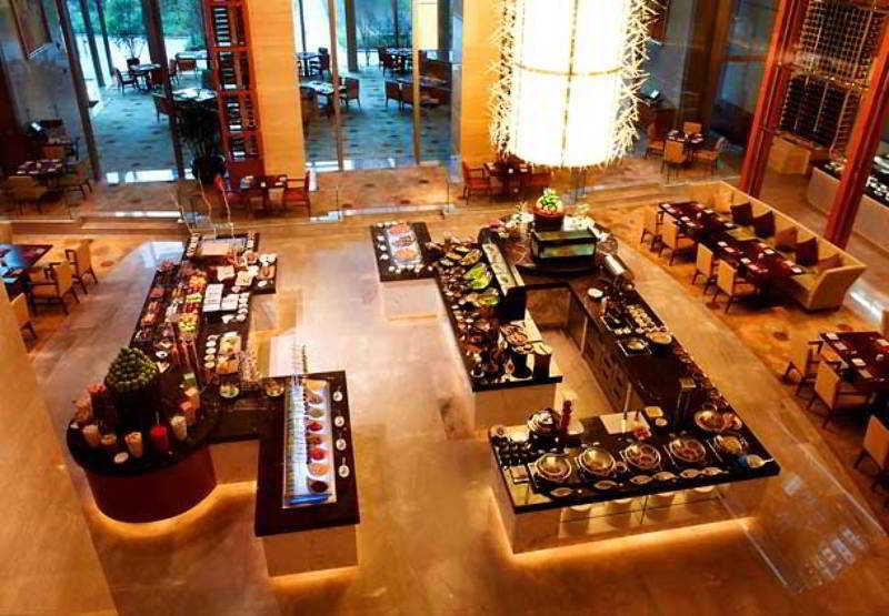 Jw Marriott Hotel Shanghai Changfeng Park Restaurant photo