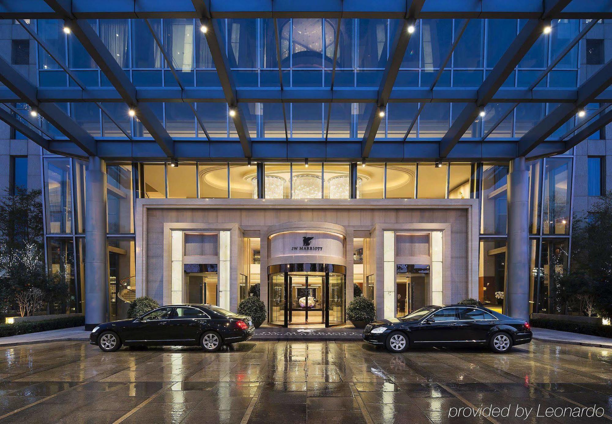 Jw Marriott Hotel Shanghai Changfeng Park Exterior photo