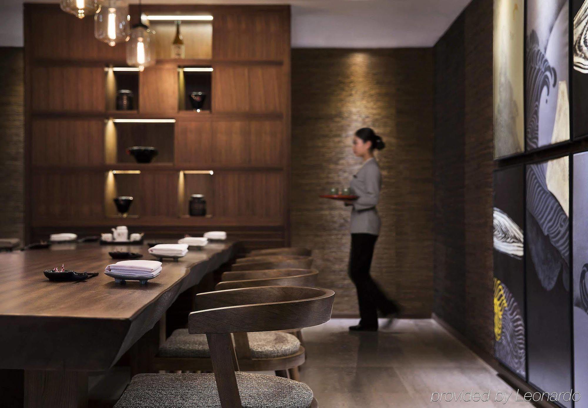 Jw Marriott Hotel Shanghai Changfeng Park Exterior photo