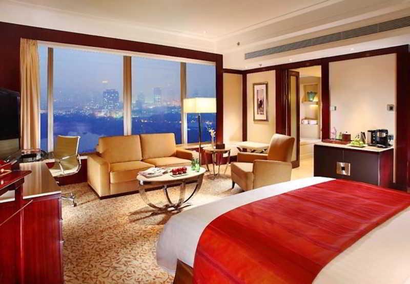 Jw Marriott Hotel Shanghai Changfeng Park Exterior photo