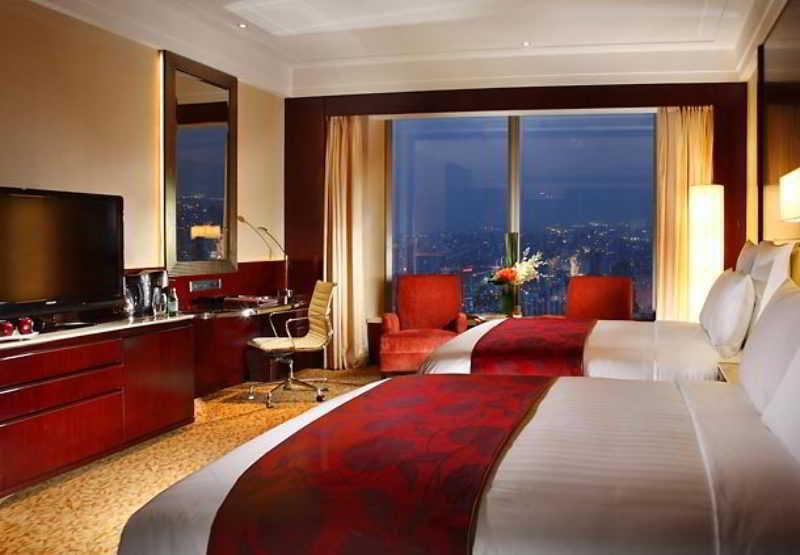 Jw Marriott Hotel Shanghai Changfeng Park Exterior photo
