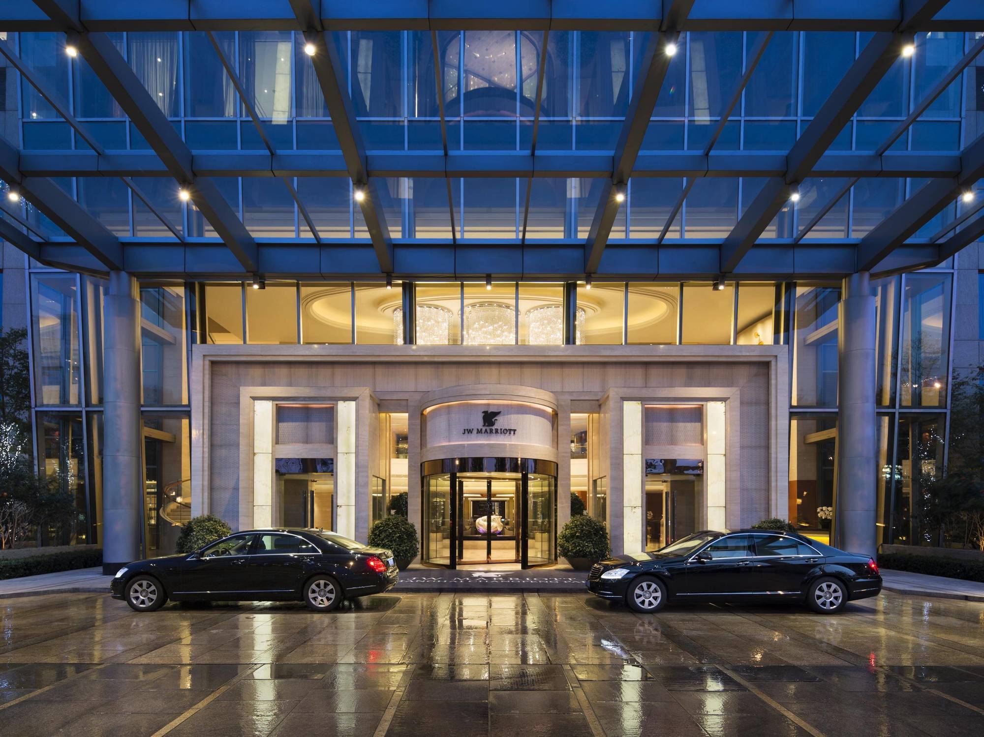 Jw Marriott Hotel Shanghai Changfeng Park Exterior photo