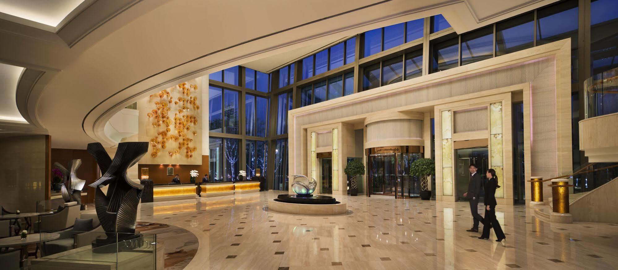 Jw Marriott Hotel Shanghai Changfeng Park Exterior photo