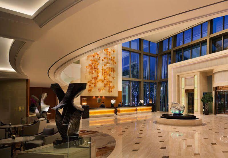 Jw Marriott Hotel Shanghai Changfeng Park Exterior photo