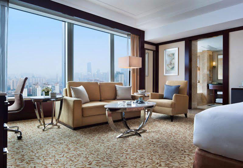 Jw Marriott Hotel Shanghai Changfeng Park Exterior photo