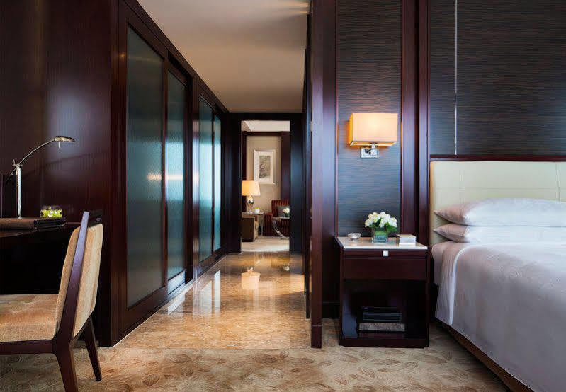 Jw Marriott Hotel Shanghai Changfeng Park Exterior photo