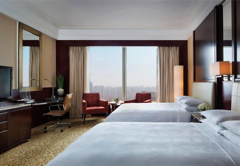 Jw Marriott Hotel Shanghai Changfeng Park Exterior photo