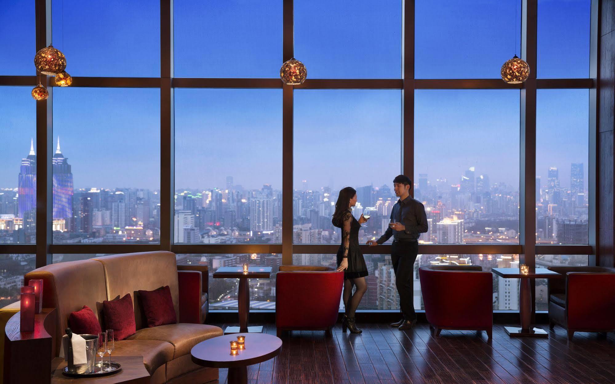 Jw Marriott Hotel Shanghai Changfeng Park Exterior photo