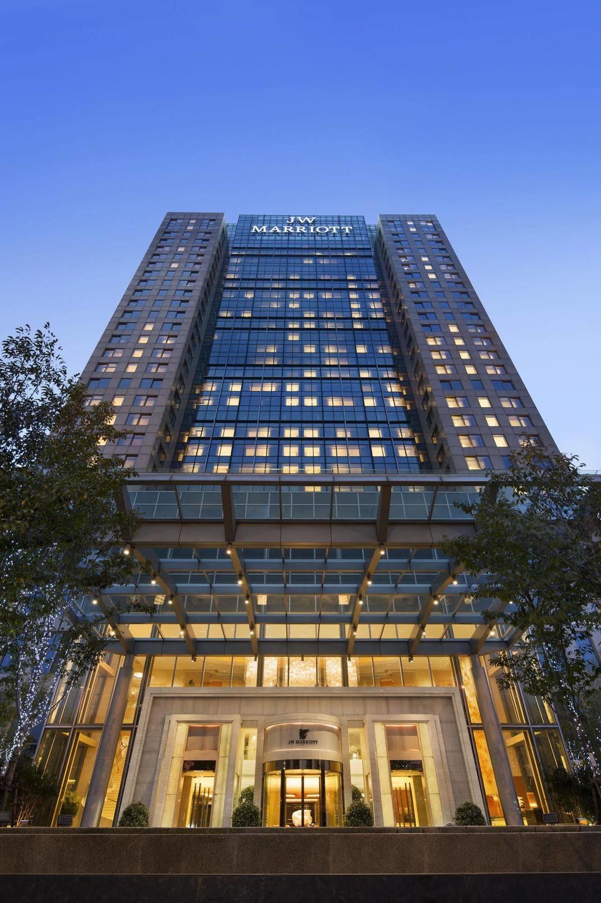 Jw Marriott Hotel Shanghai Changfeng Park Exterior photo